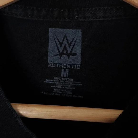 WWE Authentic Wear AJ Styles "The House That AJ Built" T-Shirt Size Medium‎ - Picture 3 of 7